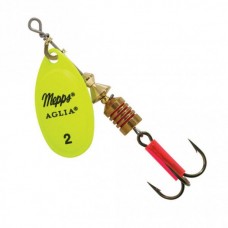 Блесна MEPPS AGLIA FLUO Chartreuse №1