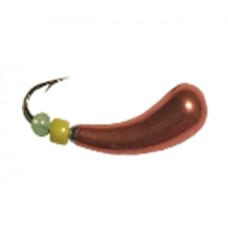 Мормышка Diskus 1540 уралка медь