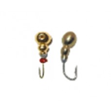 Мормышка Diskus 3230 муравей с фаской отверстие медь 3230м