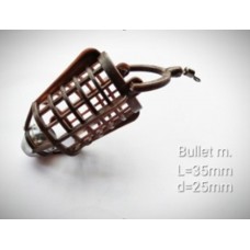 Кормушка рыболовная малая Sport-Bullet  15гр 003