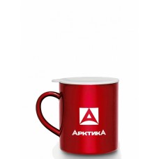 Термокружка невакуумная тм «Арктика», 300 мл, арт. 802-300  (красная) 802-300