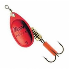 Блесна MEPPS AGLIA PLATINUM AG/ROUGE №2