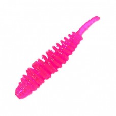 Приманка силик. Kosadaka LEECH 42, банка (10шт), запах креветки, цвет PN LCH-042-SHR-PN LCH-042-SHR-PN