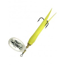 Блесна MEPPS AGLIA FLYING C №3 JAUNE 10g