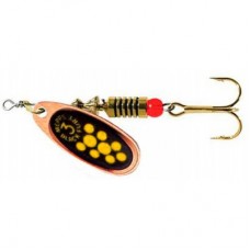 Блесна MEPPS BLACK FURY JAUNE CU №4