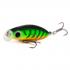 Воблер Kosadaka TIM xs 35F плав., 35мм, 2.3г, 0.1-0.4м, цв.MHT Timxs35F-MHT Timxs35F-MHT