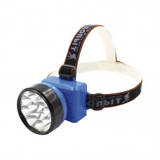 Фонарь налобный "СИБИРСКИЙ СЛЕДОПЫТ-Фара-12", 12L, аккум. 220В/120/ PF-PFL-HL20