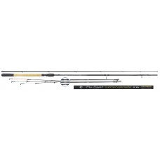 Удил. фидер "Volzhanka Pro Sport Dumchev Super feeder 12ft 60+" 3.6м (2секции+3) тест 60+гр