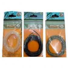 Трубка силиконовая d2.5/1.5 ЧЁРНАЯ 1,5м 0031737