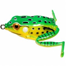 Приманка-незацепл. мягк. оснащ. плав. Лягушка с лапами LF15 55mm, 16g, цвет C95 (Kosadaka) LF15-C95 LF15-C95