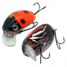 Воблер Kosadaka MAY-BEETLE 35F плав., 35мм, 3.8г, 0-0.2м, цв.B01 MBtl35F-B01 MBtl35F-B01