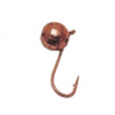 Мормышка Diskus 1225 шар с ушком гранен зеленый