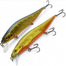 Воблер Kosadaka VISION Minnow xs 98SP суспенд, 98мм, 9г, 0.5-1.5м, цв.HGBL VismXs98SP-HGBL VismXs98SP-HGBL
