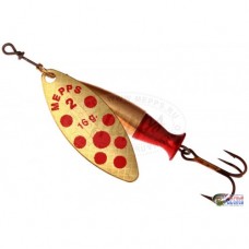 Блесна MEPPS AGLIA HEAVY LONG OR/кр тчк/OR №2