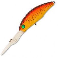 Воблер Kosadaka KURADO DD плав., 60мм, 7.5г., 2.5-3.5м, цв.RHT KurDD60F-RHT