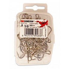 Крючок двойной SWD "SCORPION" DOUBLE №2 BLN (30шт.)