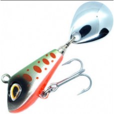 Джиг-спиннер Kosadaka FISH DARTS FS3-15 30mm, 15g, цвет SOP FS3-15-SOP FS3-15-SOP