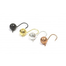 Мормышка Diskus 1460 Шар с ушком черн