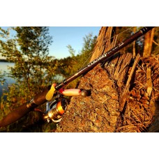 Спиннинг "Волжанка Сталкер" тест  7-21гр 2.1м (2 секции) (IM6)