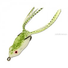 Приманка-незацепл. мягк. оснащ. плав. Лягушка имит.лапок LF21 45mm, 7g, цвет C45 (Kosadaka) LF21-C45 LF21-C45