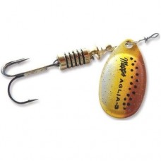 Блесна MEPPS AGLIA FLUO Brown №2