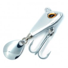 Джиг-спиннер Kosadaka FISH DARTS FS3-09 25mm, 9g, цвет SIL FS3-09-SIL FS3-09-SIL