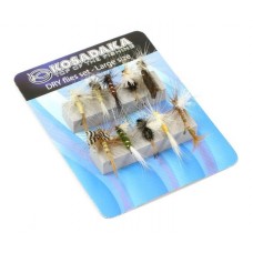 Набор сухих мушек FS-1 Large size (10шт.) (Kosadaka) FS-1 FS-1