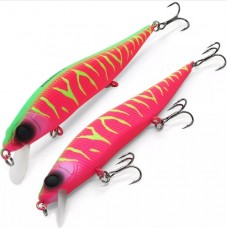 Воблер Kosadaka VISION Minnow xs 98SP суспенд, 98мм, 9г, 0.5-1.5м, цв.ROS VismXs98SP-ROS VismXs98SP-ROS