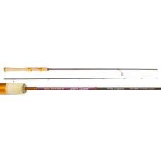 Спиннинг "Volzhanka Pro Sport Micro Legend MLS-602SUL" тест 0.5-3.5гр 1.8м кольца sea guide titaniu 028-0010