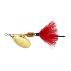 Блесна MEPPS AGLIA MOUCHE ROUGE OR №00