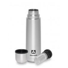 Термос вакуумный, бытовой, с широким горлом в чехле тм "Арктика", зеленый, 800мл, арт. 306-800А 306-800А