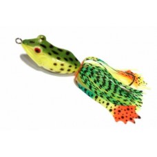 Приманка тверд. оснащ. плав. Лягушка-глайдер с лапками (двойник) LF25 45mm, 10g, цвет C23 (Kosadaka) LF25-C23