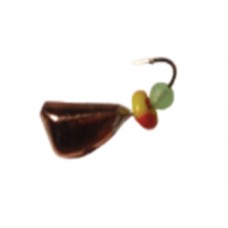 Мормышка Diskus 4940 Дрейсена с отв. золото