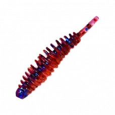 Приманка силик. Kosadaka LEECH FAT 42, банка (9шт), запах сыра, цвет RB LCHF-042-CH-RB LCHF-042-CH-RB