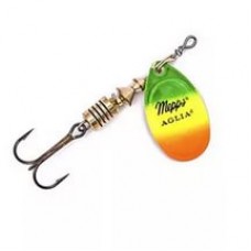 Блесна MEPPS AGLIA FLUO Tiger №0