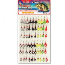 Морм. вольфрам Набор № 44 С (с камнем и глазком)