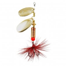 Блесна SWD вращ. "COMET TANDEM" 5г цв.02 96310502