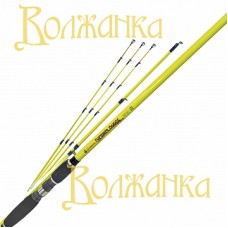 Удил. универсальное "Волжанка Горыныч Плюсс" 2.7м тест до 150гр (2 секции+3) 090-0040