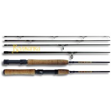 Удил. универсальное "Волжанка Лего" 2.3м тест 5-25гр (6 секций)