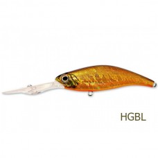 Воблер Kosadaka TROL DD 80F плав. 80мм 17г 3.0-5.0м HGBL