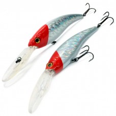 Воблер Kosadaka TROL DD 150F плав., 150мм, 65г, 5-10м, цв.RH TrldD150F-RH TrldD150F-RH