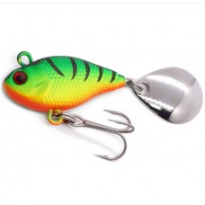 Джиг-спиннер Kosadaka FISH DARTS FS1-21 35mm, 21g, цвет MHT FS1-21-MHT FS1-21-MHT