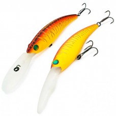 Воблер Kosadaka TROL DD 150F плав., 150мм, 65г, 5-10м, цв.RHT TrldD150F-RHT TrldD150F-RHT