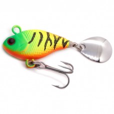 Джиг-спиннер Kosadaka FISH DARTS FS1-14 30mm, 14g, цвет TT FS1-14-TT