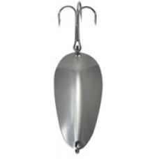 Блесна Ложка с ребром блесна колеблющаяся, полированная,нерж 60 мм, 23 грLk.SS-N-23 Lk.SS-N-23