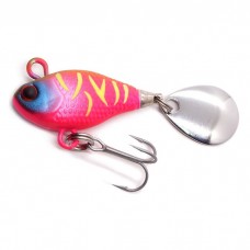 Джиг-спиннер Kosadaka FISH DARTS FS1-10 25mm, 10g, цвет ROS FS1-10-ROS