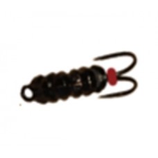 Мормышка Diskus 71030 Опарыш Коза черн. 71030ч