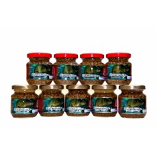 Пшеница консервированная 105г(премиум)  "МЕД" 003.1410