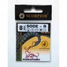 Крючок Scorpion SODE - R 9 R / 10 шт.