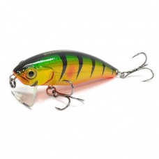 Воблер Kosadaka KURADO SH плав., 60мм, 7.2г., 0.1-0.5м, цв.PC KurSH60F-PC KurSH60F-PC